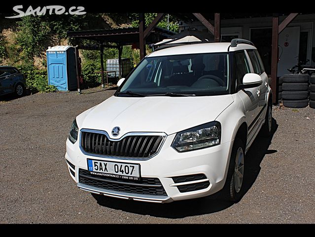 Škoda Yeti